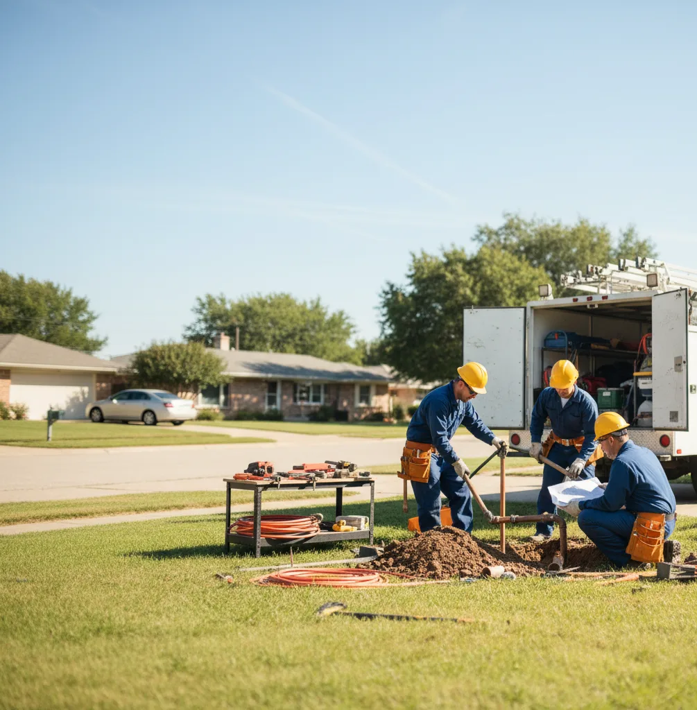 Emergency Plumbing in Roland, AR